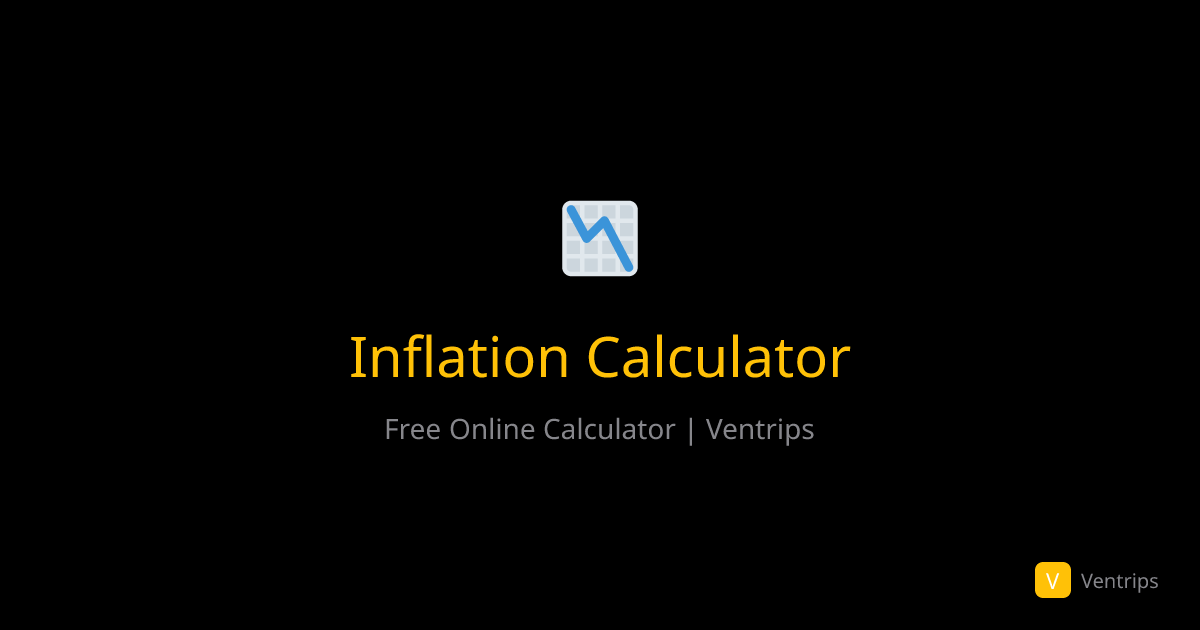 Inflation Calculator - Future Purchasing Power Calculator | Ventrips